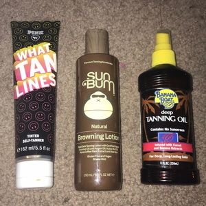 self-tanning set